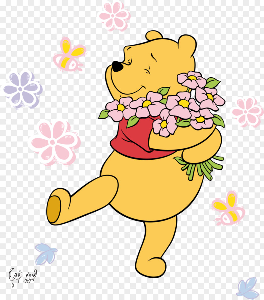 Winnie Pooh Winnie-the-Pooh Piglet Eeyore Tigger PNG