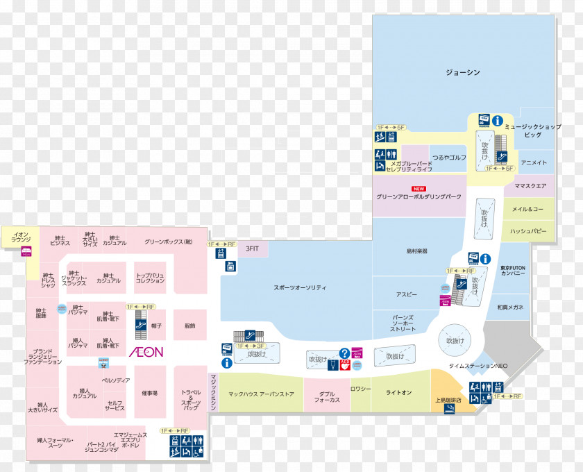 Adobe PDF Aeon Mall Funabashi Brand Organization Æon Group PNG