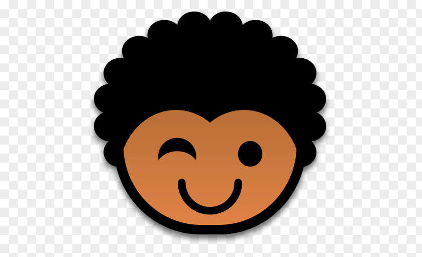 Afro Agar.io PNG