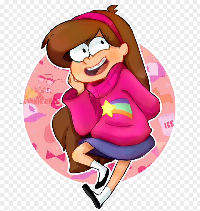 Animation Mabel Pines Dipper Bill Cipher Fan Art Wendy PNG