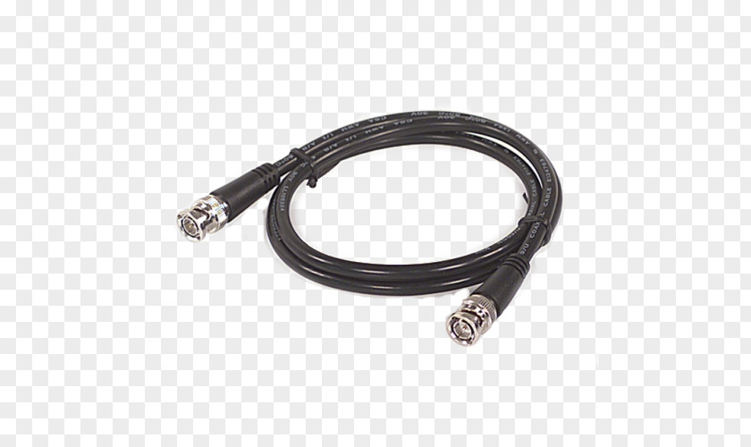 Cable Loop Crimp Serial Coaxial Electrical BNC Connector RG-59 PNG