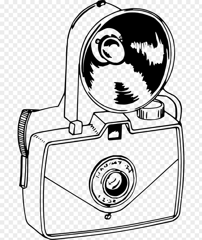 Camera Photographic Film Drawing Photography Clip Art PNG