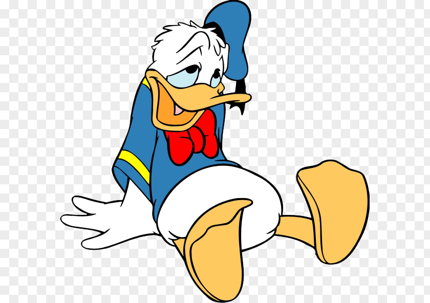 Donald Duck Mickey Mouse Royalty-free Drawing PNG