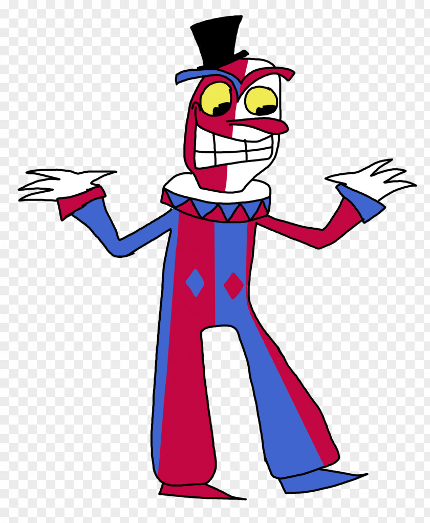 Evil Clown Clip Art Illustration Cartoon Line Costume PNG