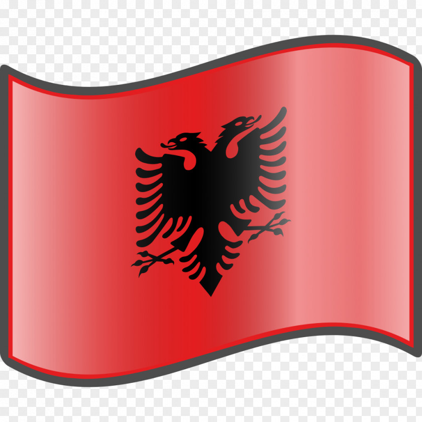 Flag Of Albania National Rugby Union Team Albanian PNG