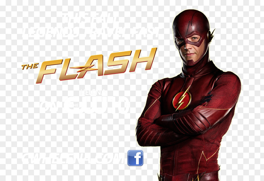 Flash The Stand-up Comedy Standee Television Show CW PNG