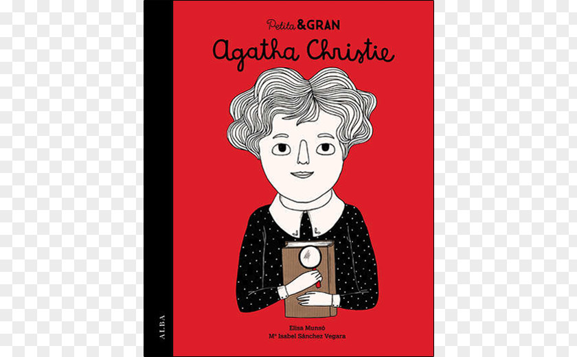 Frida Kahlo Audrey Hepburn AuthorAgatha Christie Agatha Isabel Sanchez Vegara Little People, Big Dreams PNG