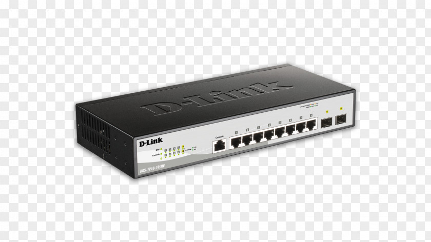 Gigabit Ethernet Network Switch Power Over D-Link PNG