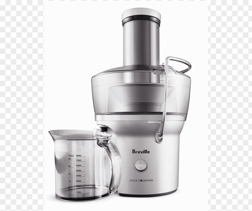 Juice Breville Fountain Plus Juicer BJE200XL Compact PNG
