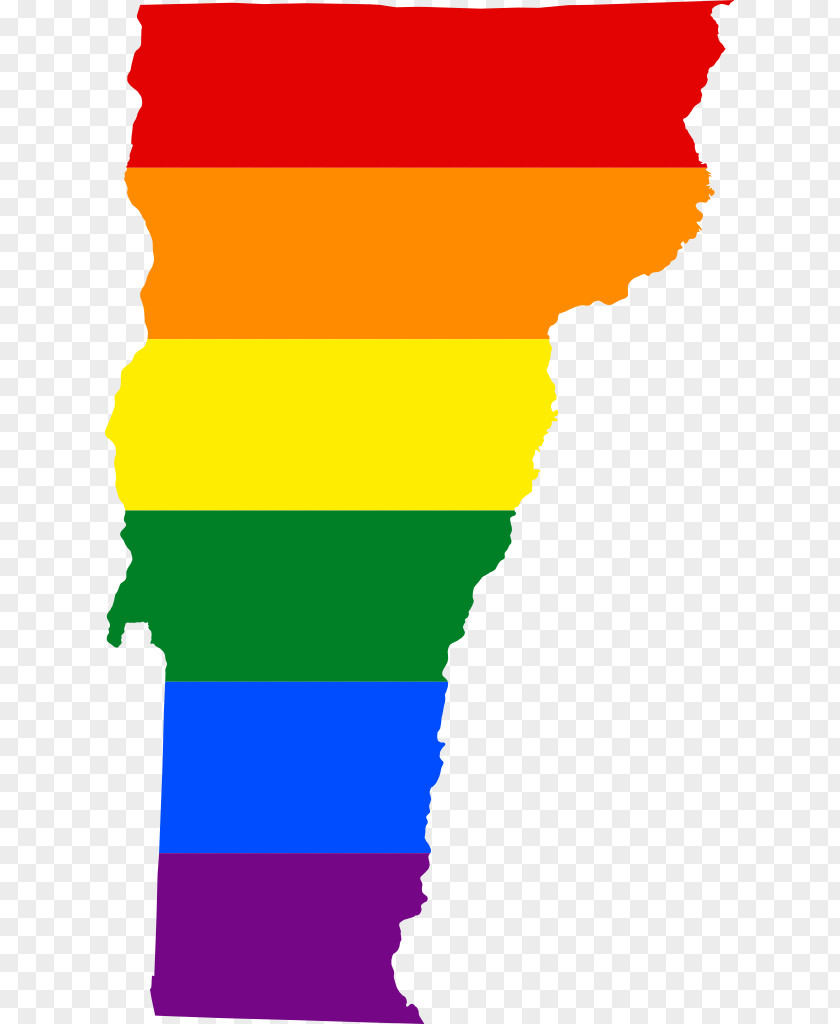 Lgbt Flag Vermont Republic Rainbow Civil Union V. New Hampshire PNG