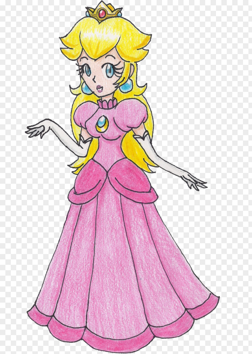 Mario Princess Peach Super Bros. Smash Melee Clip Art PNG