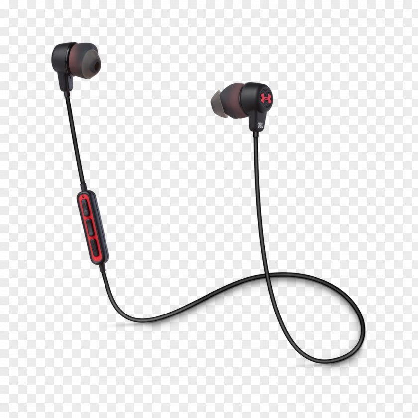 Microphone Harman Under Armour Sport Wireless Heart Rate Headphones Écouteur PNG