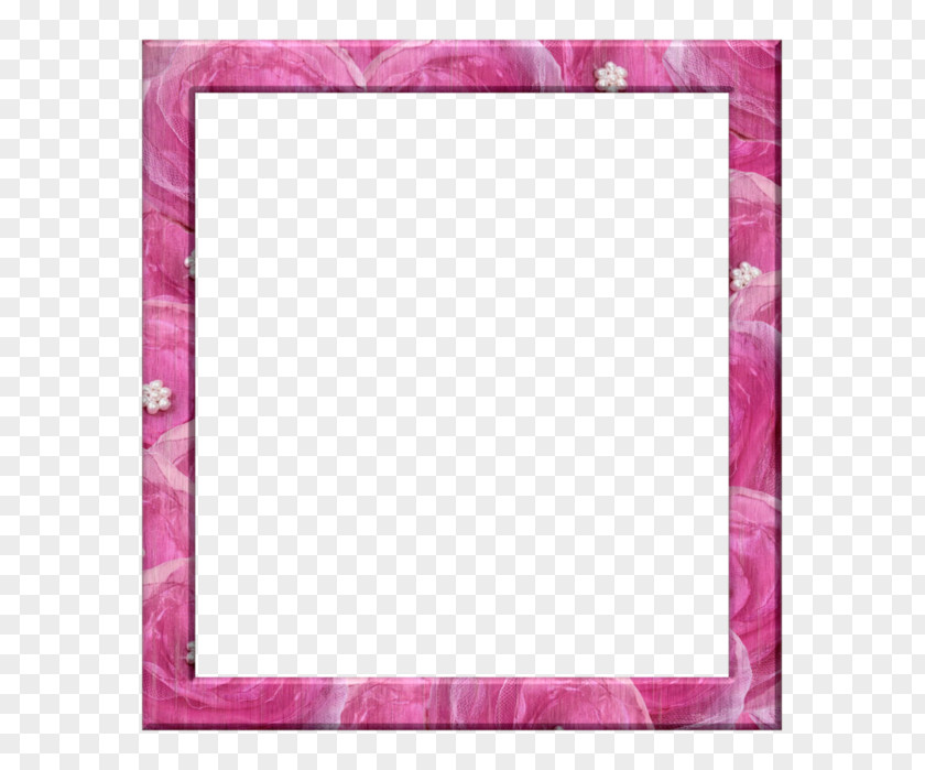 Studen Picture Frames Pink M Rectangle Pattern PNG