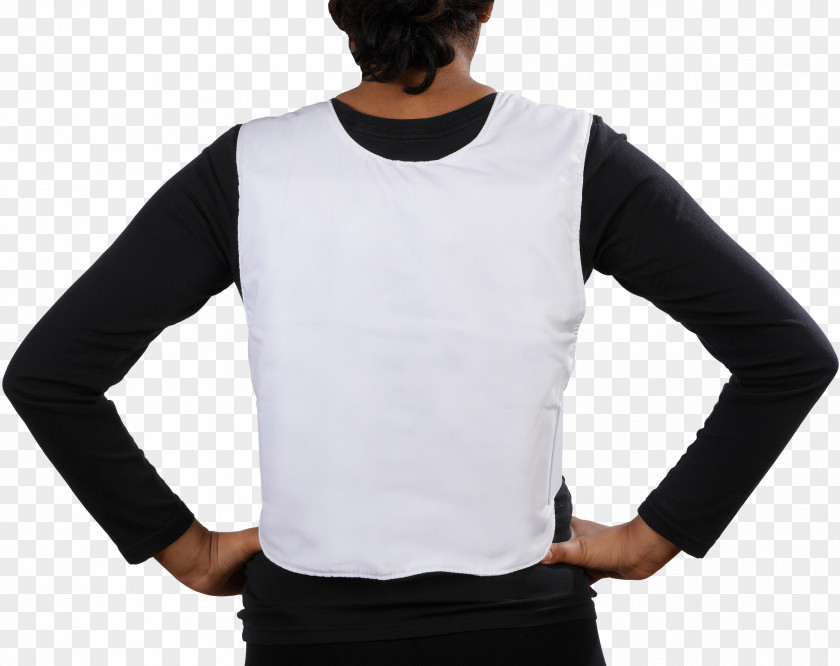 T-shirt Sleeve Cooling Vest Gilets Outerwear PNG