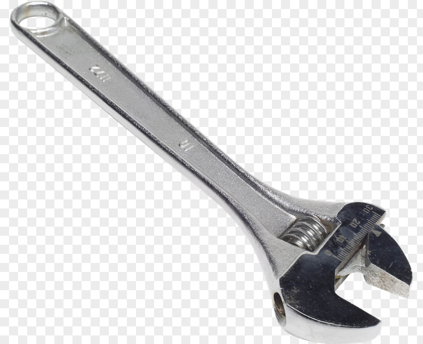 Tr Hand Tool Spanners Adjustable Spanner PNG