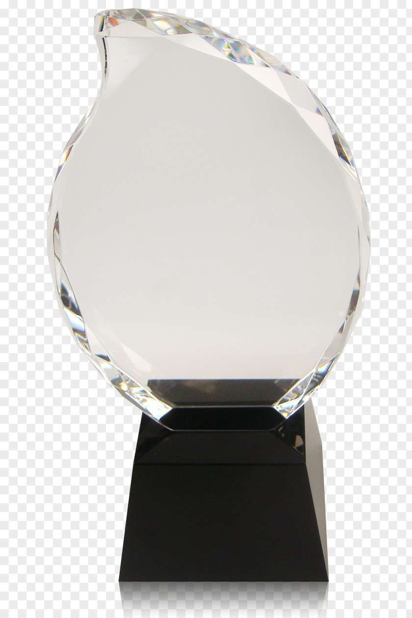 Trophy Crystal Silver PNG