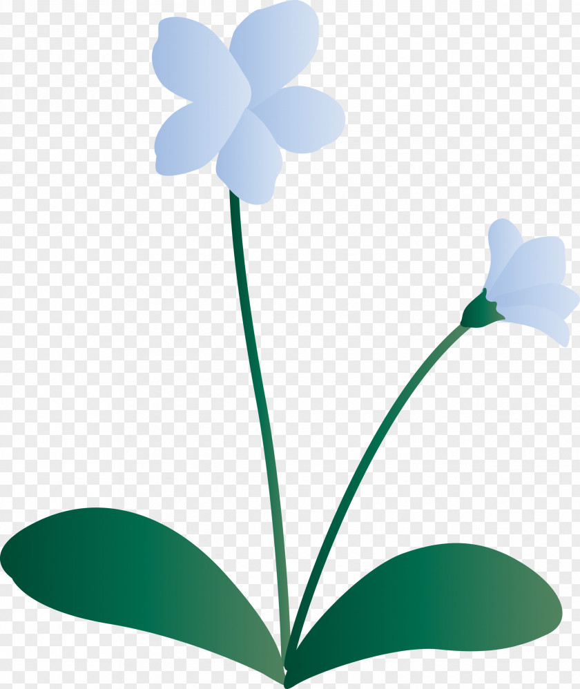 Violet Flower PNG