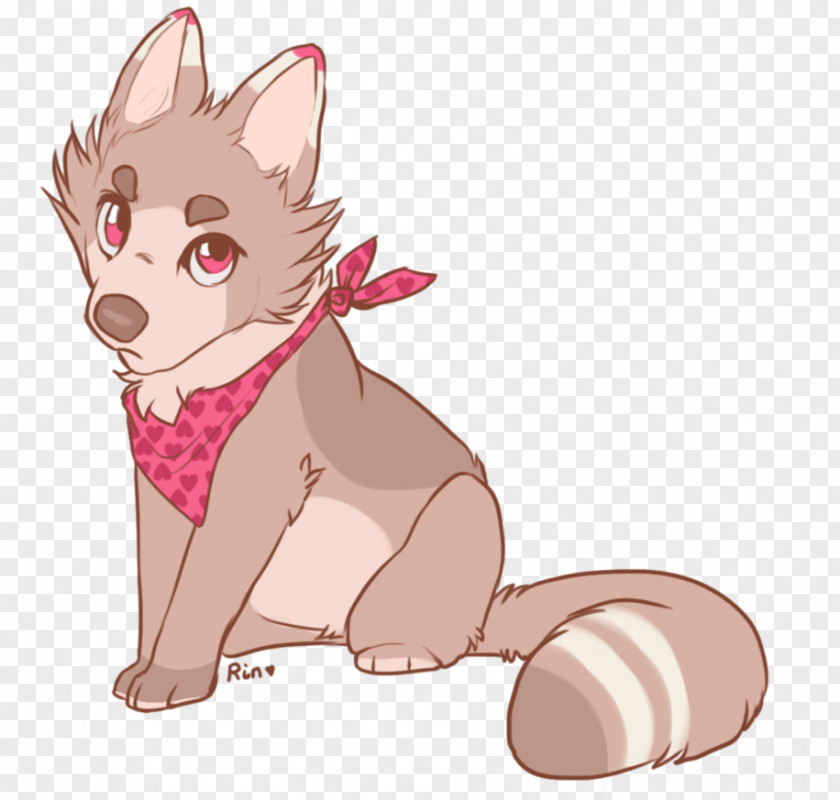 Wolf Heart Whiskers Puppy Dog Cat Red Fox PNG