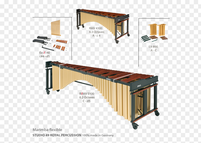 Xylophone Marimba Studio 49 Musical Instruments Vibraphone PNG