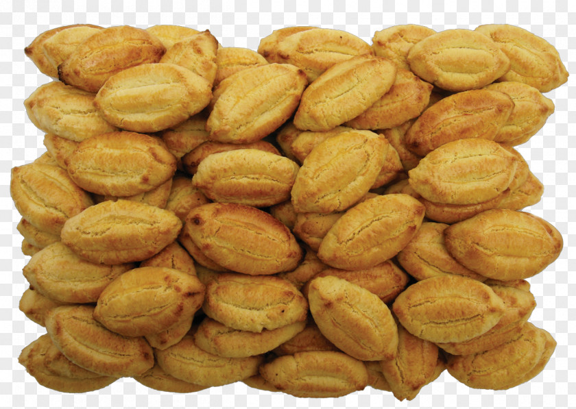 Baked Bread Teacake Nut Cookie PNG