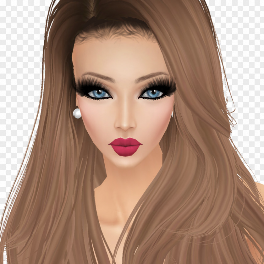 Barbie Brown Hair Blond Makeover STXG30XEAMDA PR USD PNG