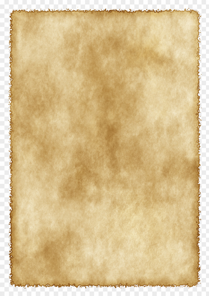 Burned Paper Parchment Sticker Scroll Wallpaper PNG