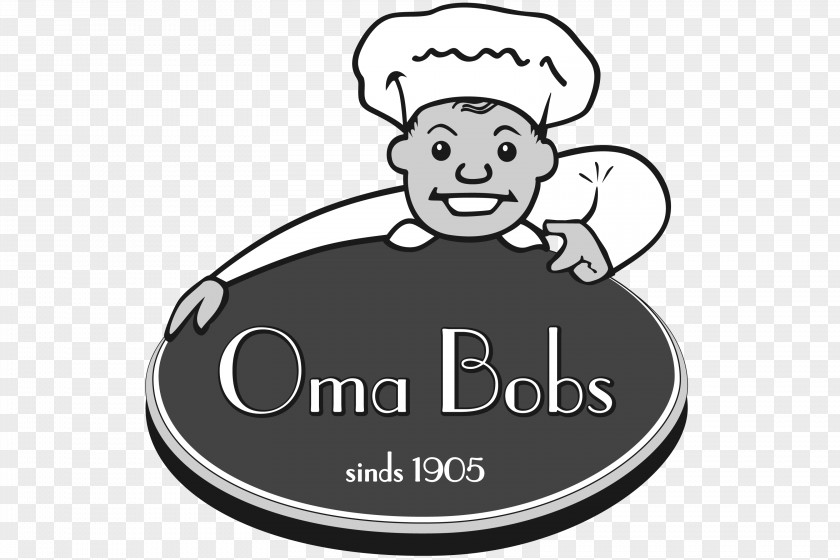 Chevron Border Oma Bobs Snacks BV Croquette Bitterballen Restaurant Logo PNG