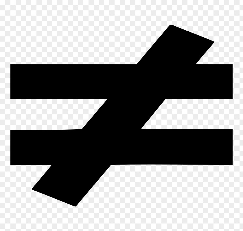 Fashion Geometry Equals Sign Equality Symbol Mathematical Notation Clip Art PNG