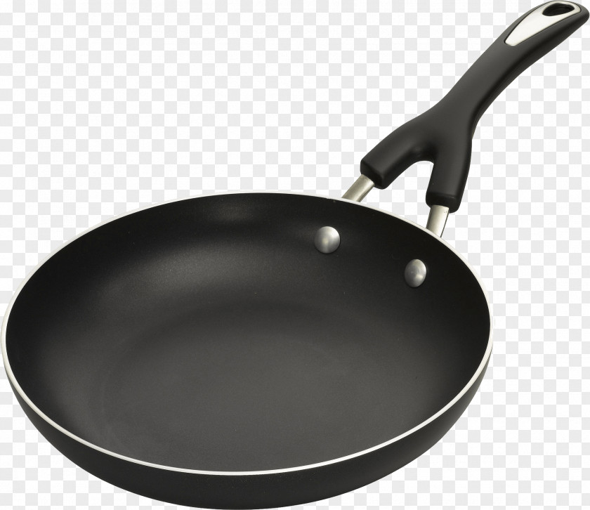 Frying Pan Image Cookware And Bakeware Kitchen Utensil Non-stick Surface Kitchenware PNG