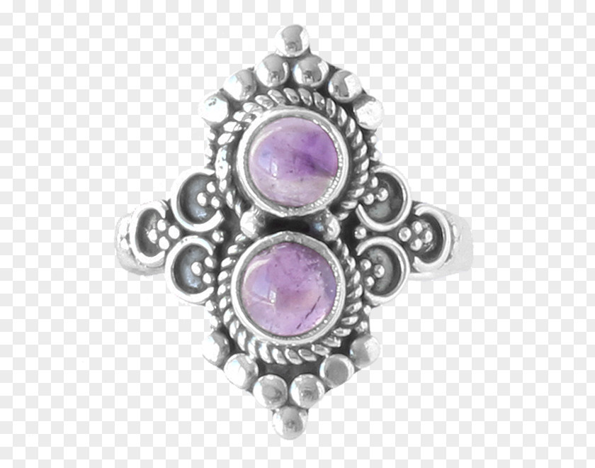 Jewellery Amethyst Body Charms & Pendants PNG