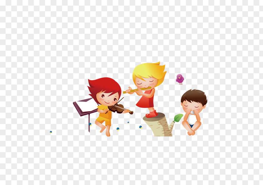 Kids Cartoon Show Childrens Day Adult PNG