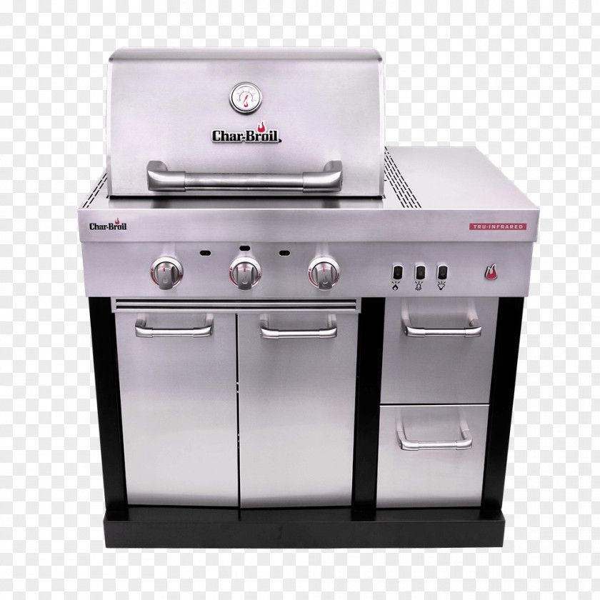 Kitchen Cabinet Barbecue Lowe's Char-Broil PNG