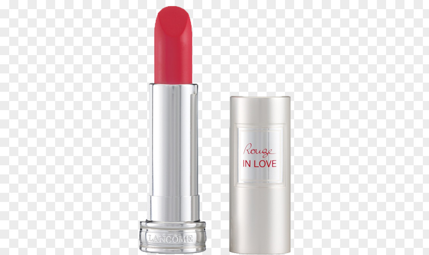 Lipstick Lancôme Rouge In Love Perfume PNG