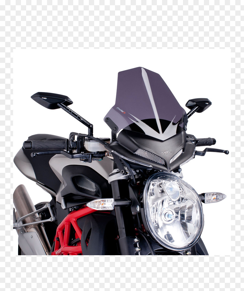 Motorcycle Headlamp MV Agusta Brutale Series Accessories PNG