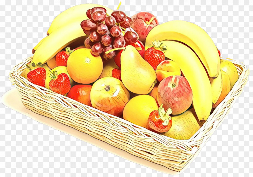 Natural Foods Food Fruit Basket Group PNG