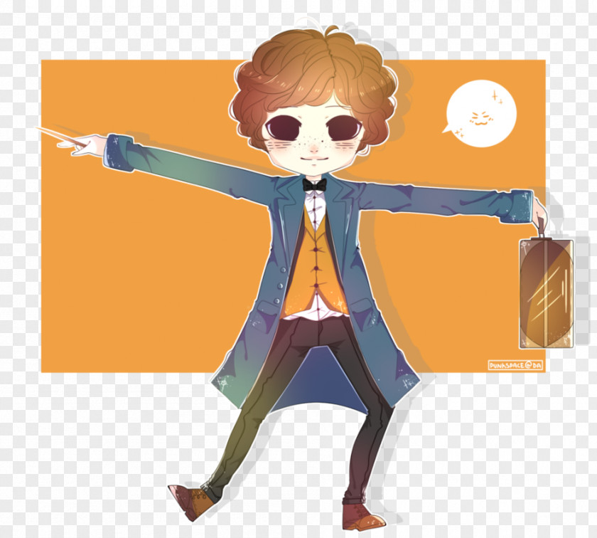 Newt Scamander Fantastic Beasts And Where To Find Them Film Series DeviantArt PNG