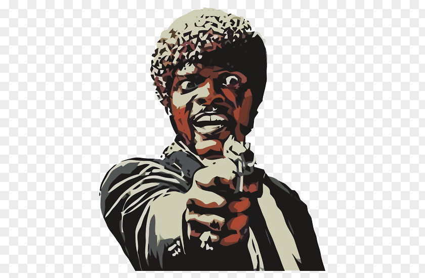 Samuel L Jackson L. Pulp Fiction Jules Winnfield YouTube Film PNG