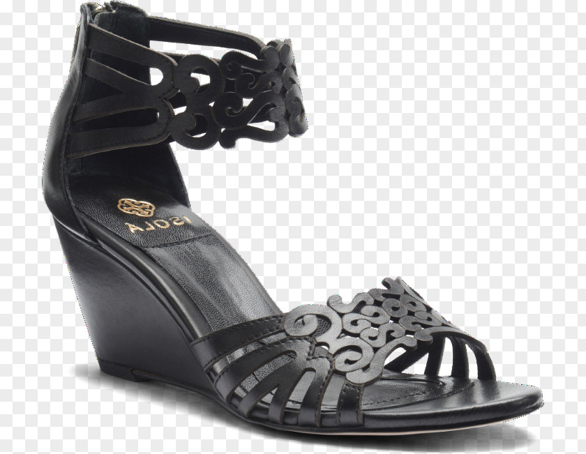 Sandal Slipper Wedge Shoe Slingback PNG