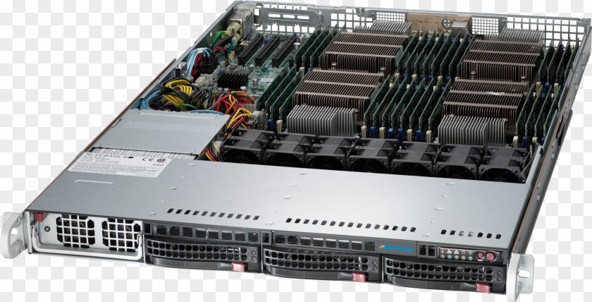 Server Intel Xeon Computer Servers Rack Unit Central Processing PNG