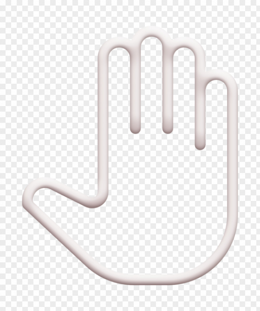 Stop Icon Open Hand Selection & Cursors PNG