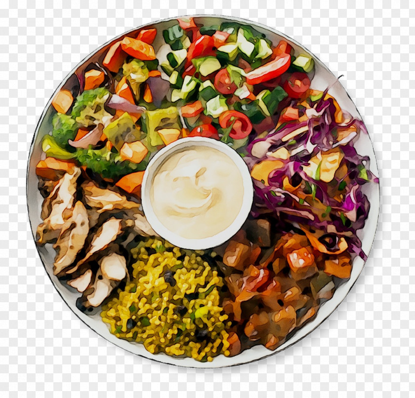 Vegetarian Cuisine Middle Eastern Vegetable Platter Recipe PNG