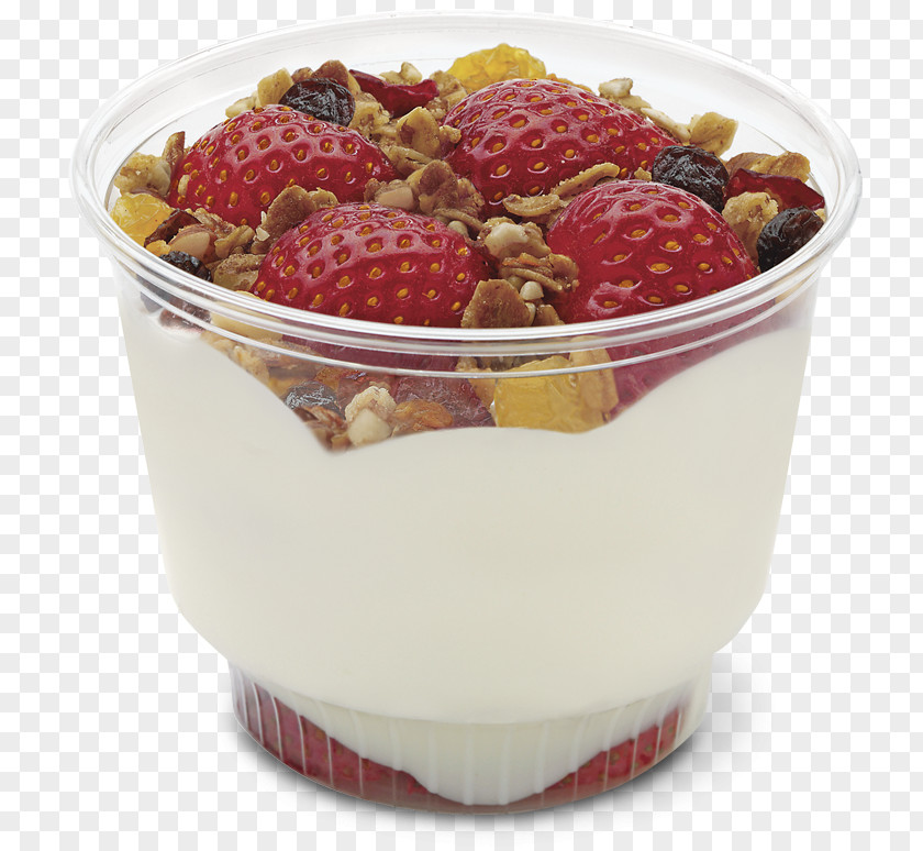 Yogurt Frozen Parfait Breakfast Yoghurt Fruit Salad PNG