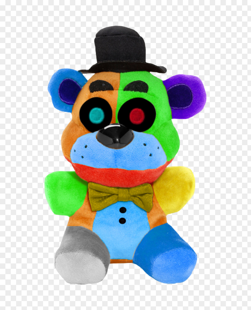 Artzierush Stuffed Animals & Cuddly Toys Five Nights At Freddy's 4 Freddy Fazbear's Pizzeria Simulator Plush PNG