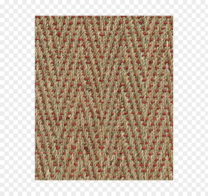 Carpet Sisal Herringbone Pattern Natural Fiber Wool PNG