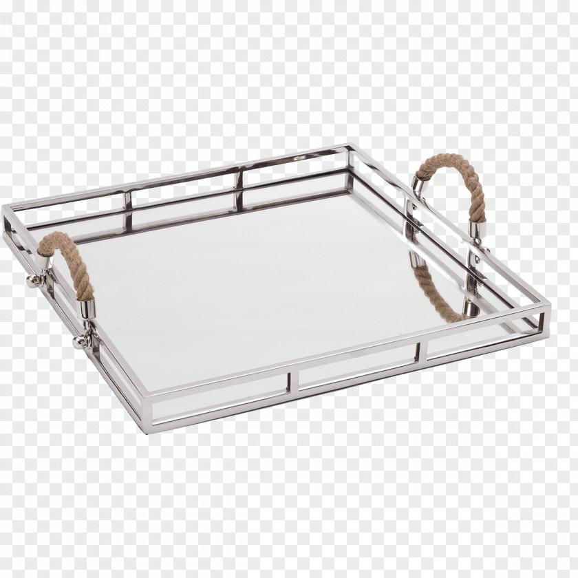 Carry A Tray Platter Table Silver Glass PNG