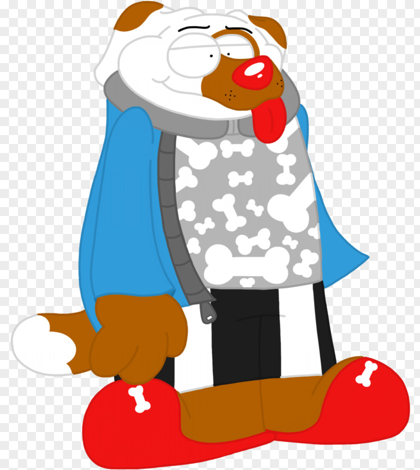 Cartoon Human Christmas Art PNG