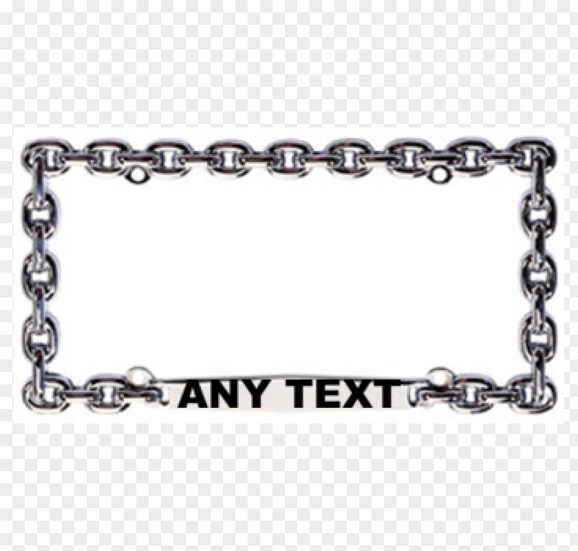 Chain Vehicle License Plates Car Bicycle Motorcycle PNG
