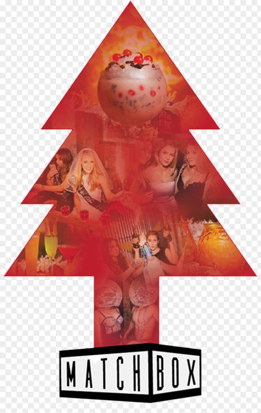 Cocktails Night Christmas Tree Pine PNG