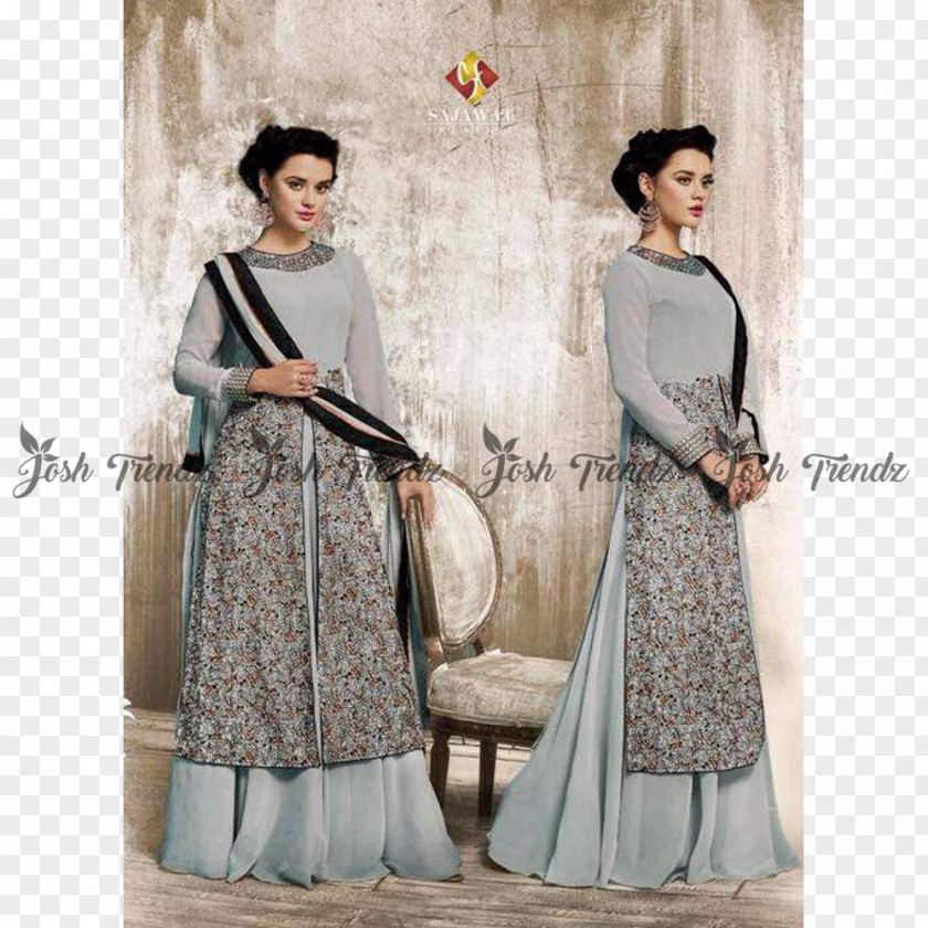 Design Shalwar Kameez Anarkali Salwar Suit Georgette Choli Party Dress PNG