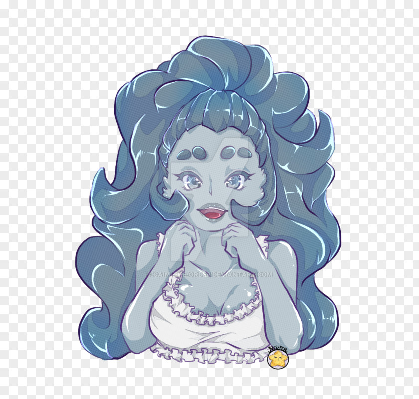 Fairy Cartoon Mermaid Flower PNG